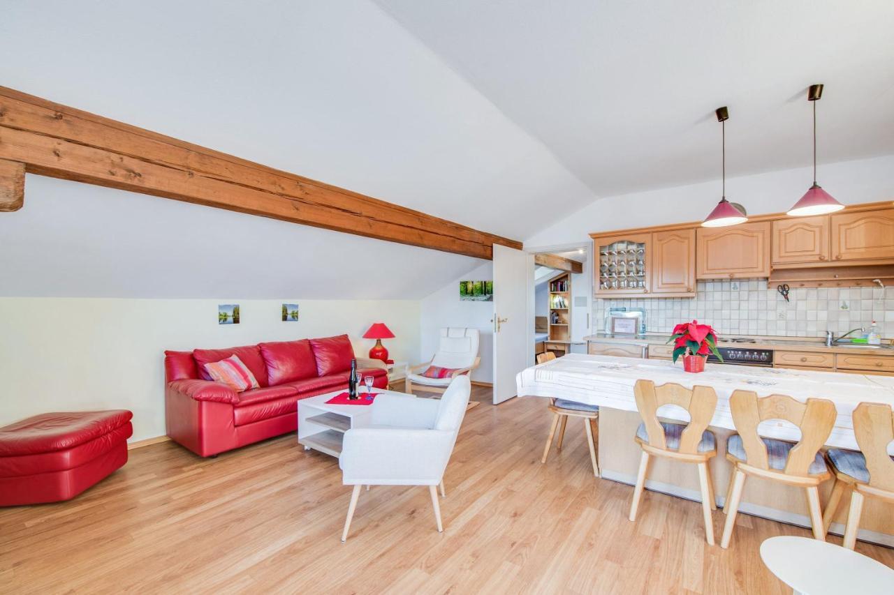 Alpenblick Appartement Eggstätt Buitenkant foto