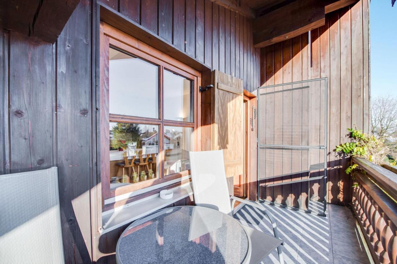 Alpenblick Appartement Eggstätt Buitenkant foto