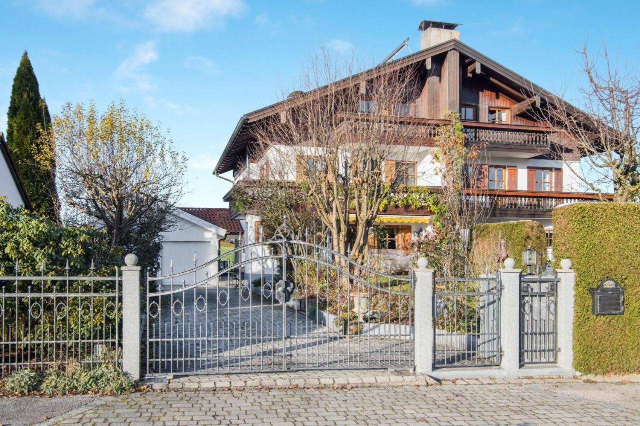 Alpenblick Appartement Eggstätt Buitenkant foto