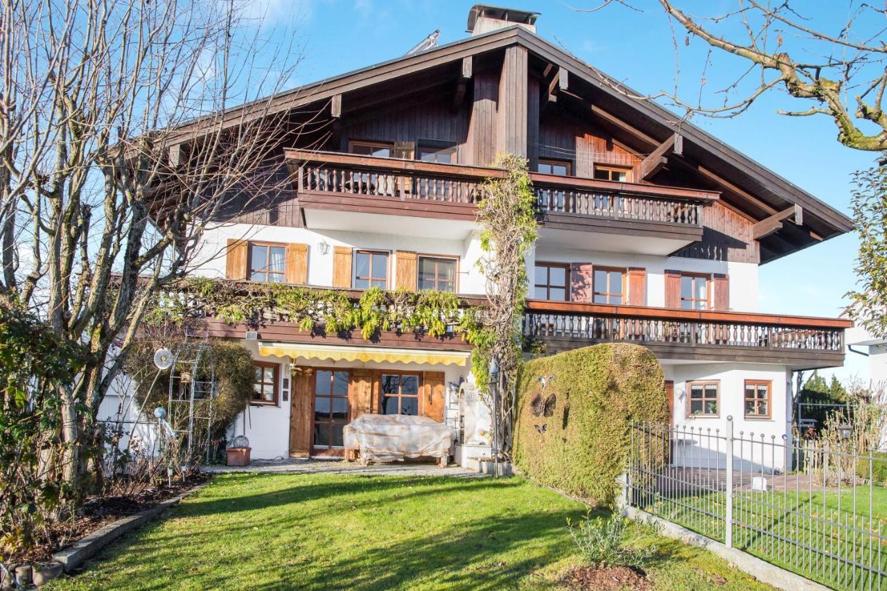 Alpenblick Appartement Eggstätt Buitenkant foto