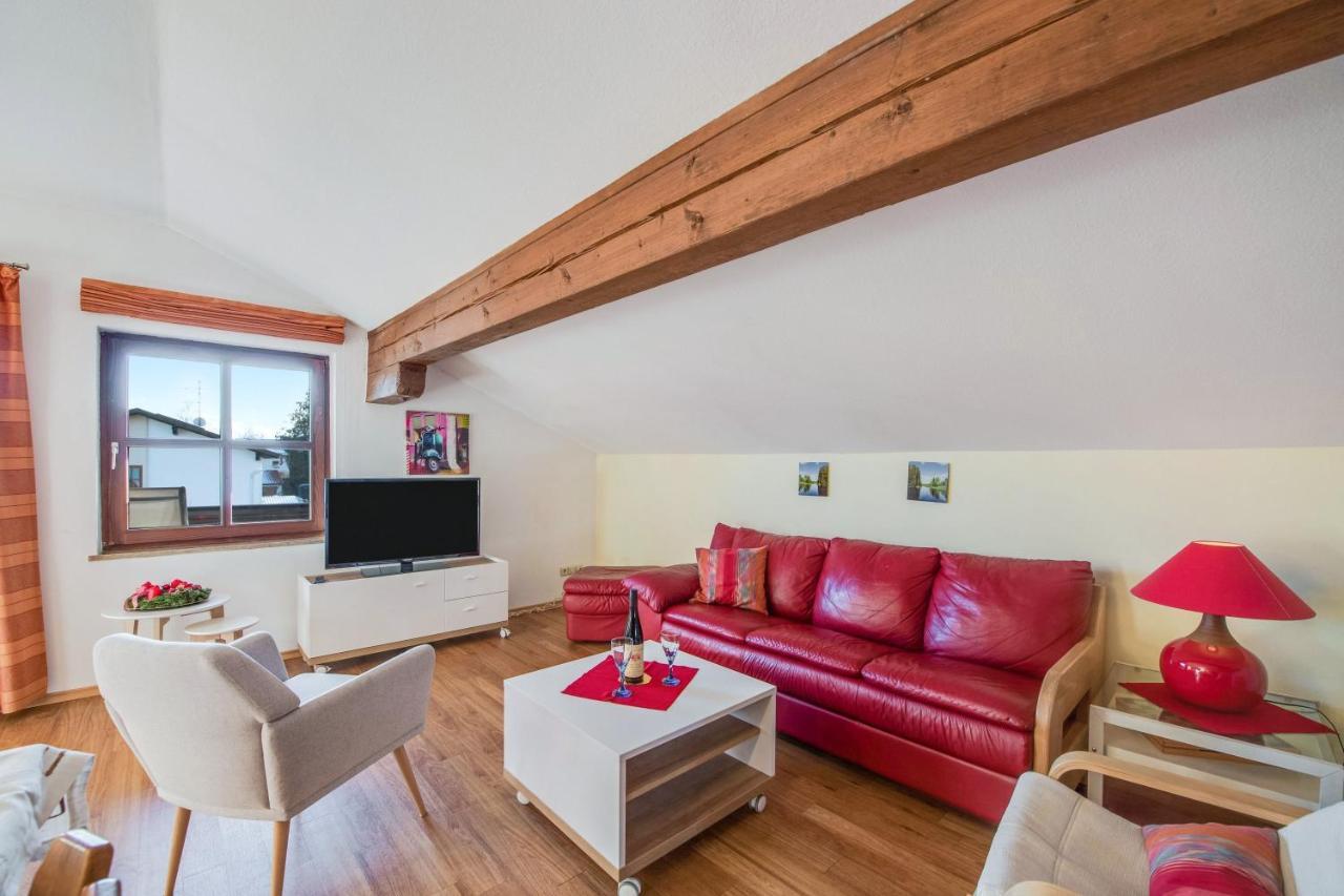 Alpenblick Appartement Eggstätt Buitenkant foto