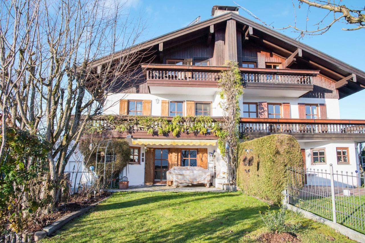 Alpenblick Appartement Eggstätt Buitenkant foto