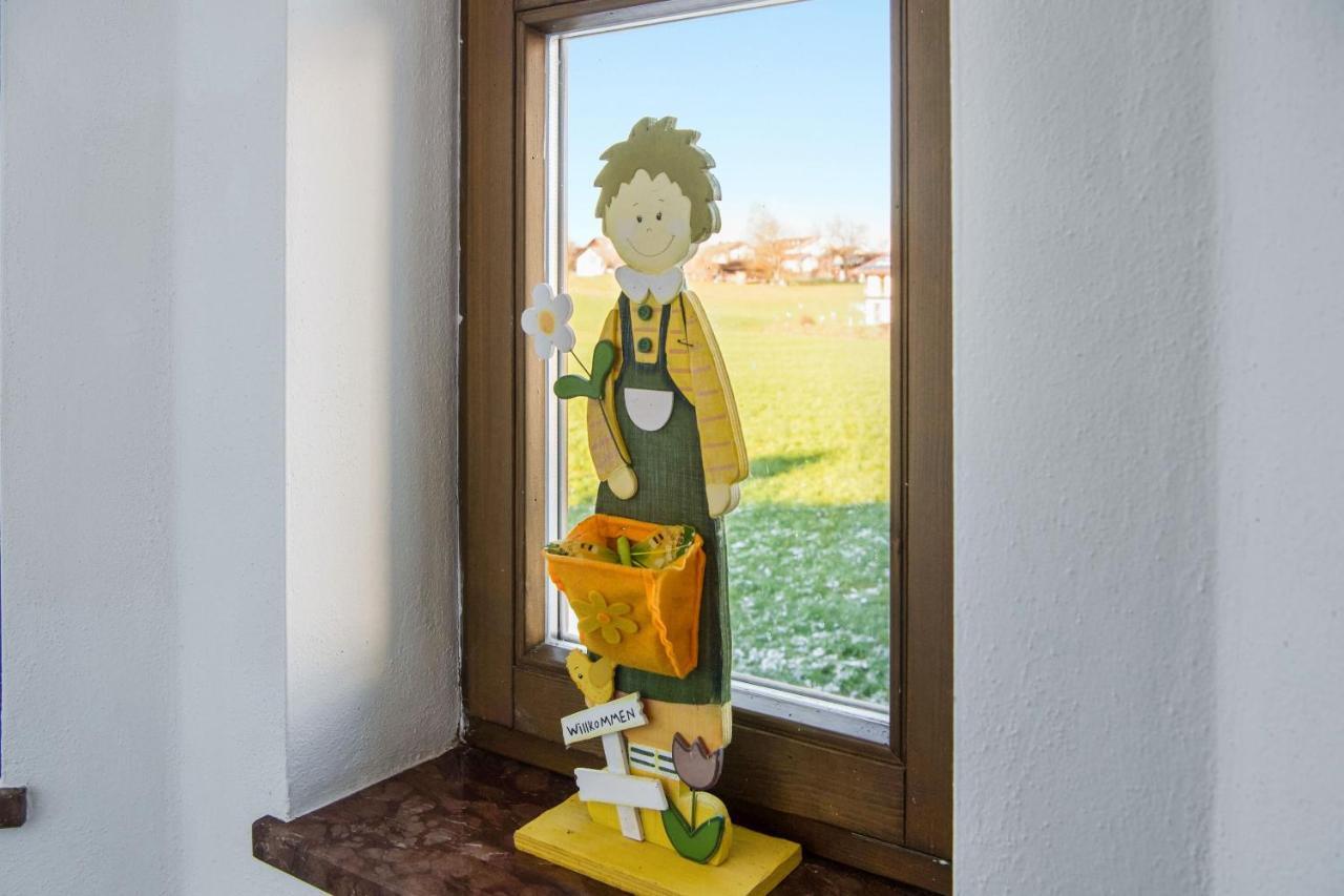 Alpenblick Appartement Eggstätt Buitenkant foto