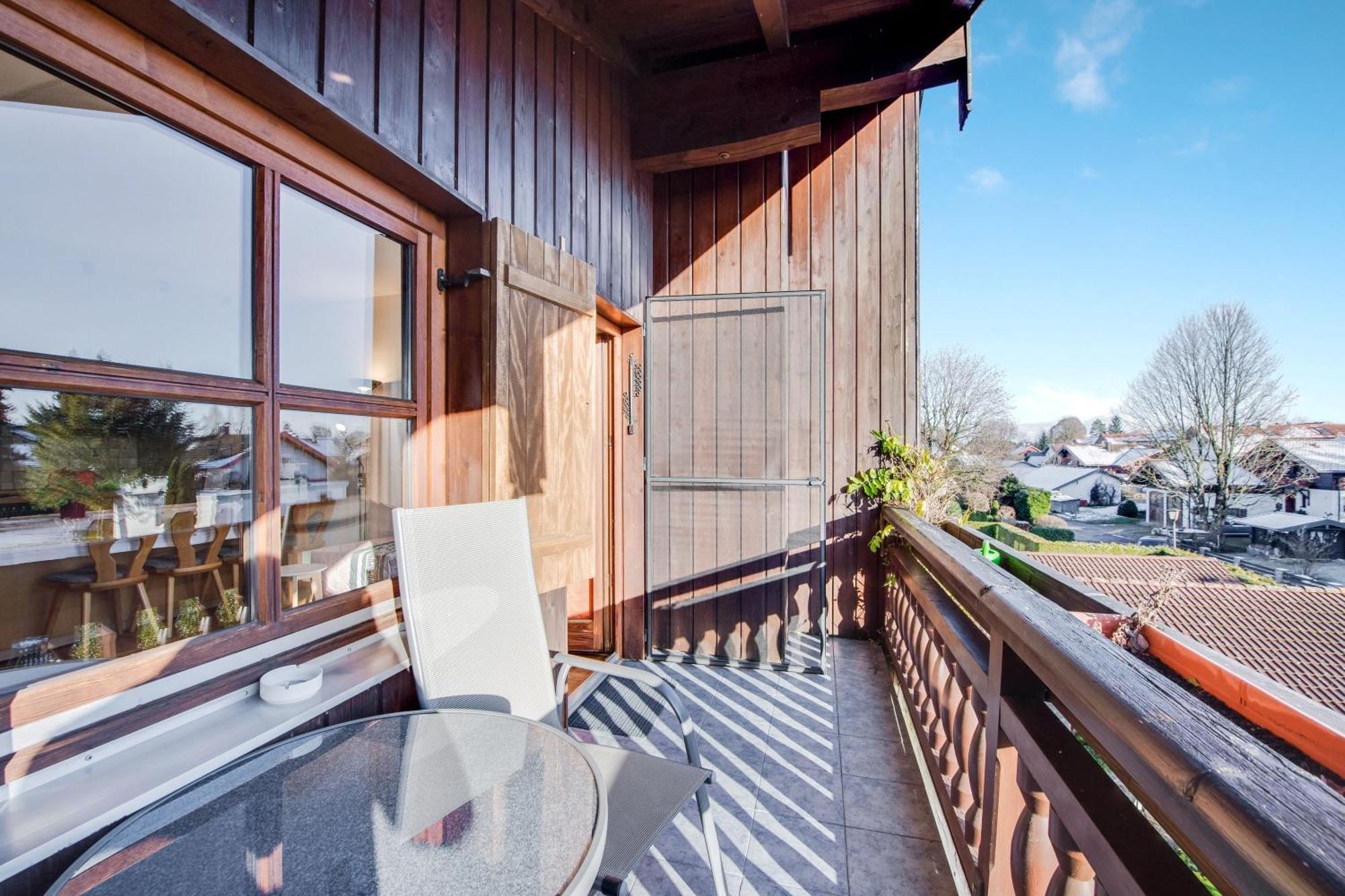 Alpenblick Appartement Eggstätt Buitenkant foto