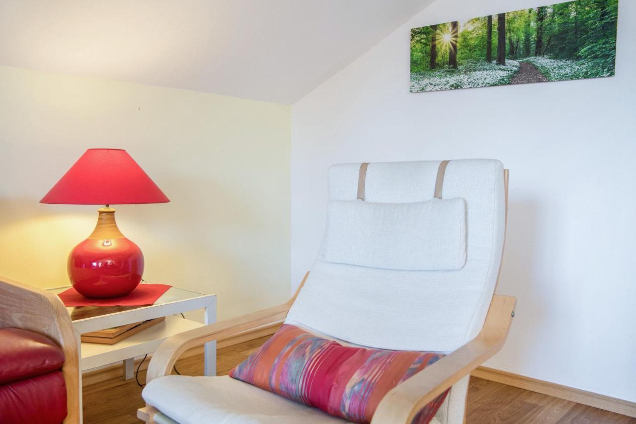 Alpenblick Appartement Eggstätt Buitenkant foto